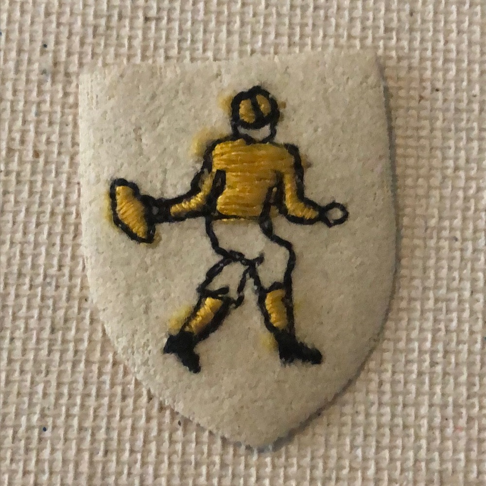 10/$10 - Vintage Football 🏈 Patch